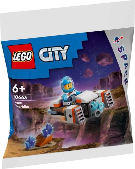 LEGO Ruimtezweefmotor 30663 City (polybag) LEGO CITY RUIMTEVAART @ 2TTOYS | Official LEGO shop😊🥰 LEGO €. 3.99