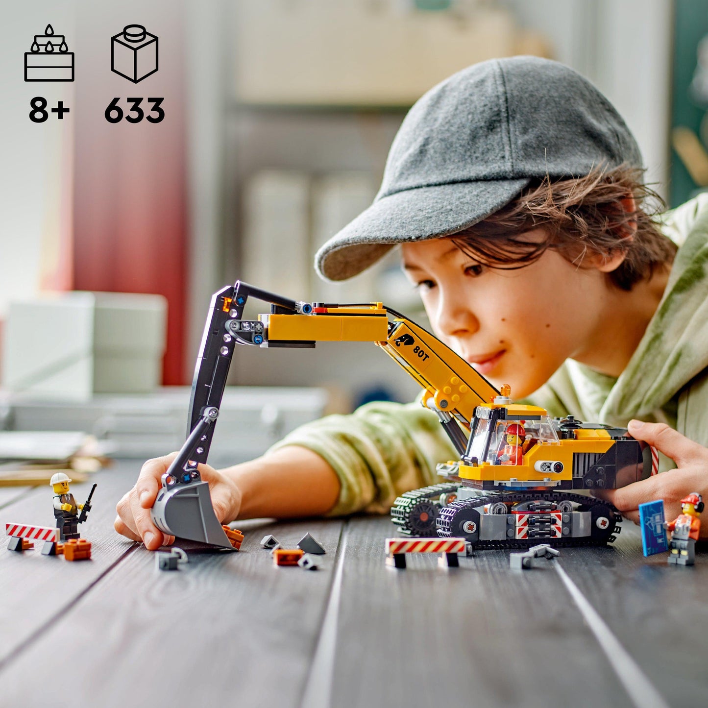 LEGO Rupsbanden graafmachine 60420 City (Pre-Order: verwacht juni) LEGO CITY @ 2TTOYS LEGO €. 46.49