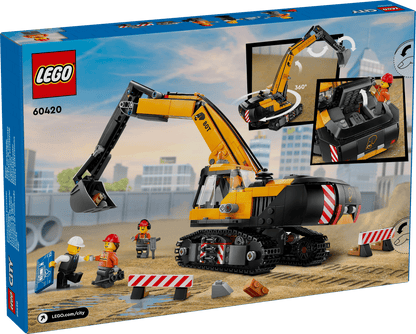 LEGO Rupsbanden graafmachine 60420 City (Pre-Order: verwacht juni) LEGO CITY @ 2TTOYS LEGO €. 46.49