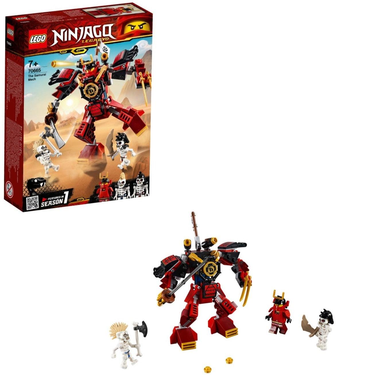 LEGO Samurai Robot 70665 Ninjago LEGO NINJAGO @ 2TTOYS | Official LEGO shop😊🥰 LEGO €. 17.49