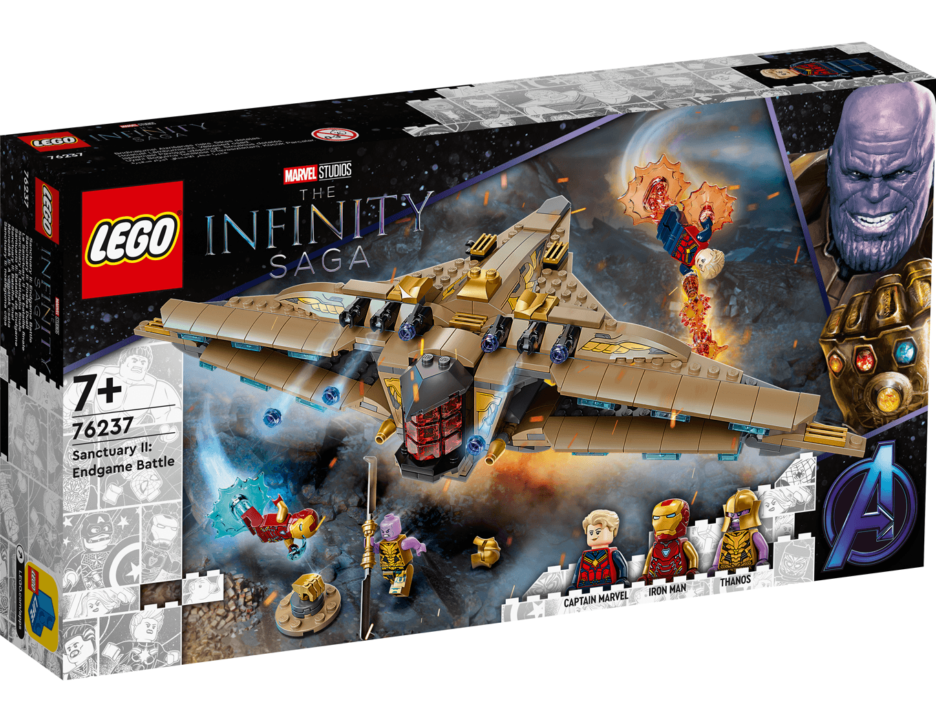 LEGO Sanctuary II: Eindgevecht 76237 Superheroes LEGO SUPERHEROES @ 2TTOYS | Official LEGO shop😊🥰 LEGO €. 32.49