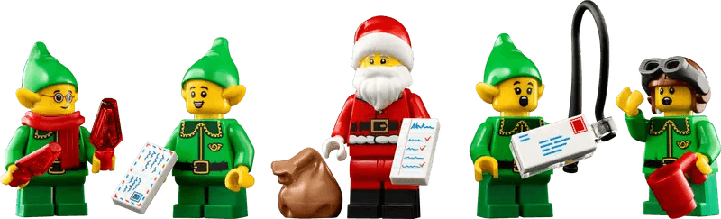 LEGO Santa Claus Post Office 10339 Icons @ 2TTOYS | Official LEGO shop😊🥰 LEGO €. 84.99