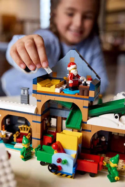 LEGO Santa Claus Post Office 10339 Icons @ 2TTOYS | Official LEGO shop😊🥰 LEGO €. 84.99