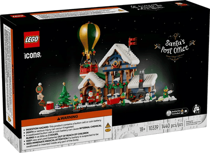 LEGO Santa Claus Post Office 10339 Icons @ 2TTOYS | Official LEGO shop😊🥰 LEGO €. 84.99