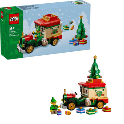 LEGO Santa’s Delivery Truck 40746 Creator @ 2TTOYS | Official LEGO shop😊🥰 LEGO €. 17.49