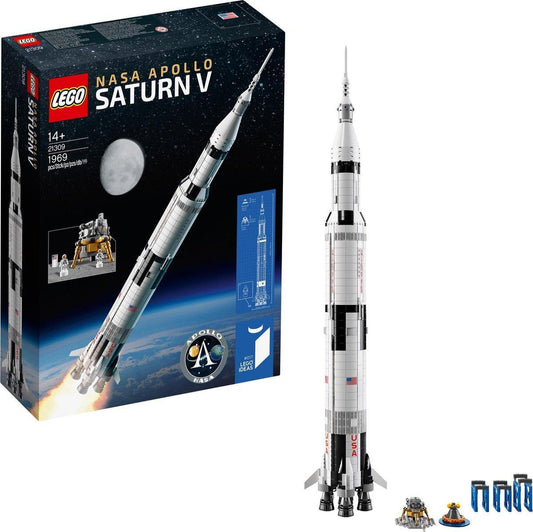 LEGO Saturnus Apollo V Raket 21309 Ideas (USED) LEGO IDEAS @ 2TTOYS | Official LEGO shop😊🥰 LEGO €. 139.99