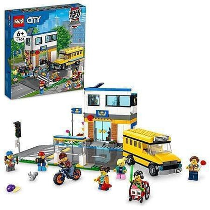 LEGO School Day 60329 City LEGO CITY VILLE @ 2TTOYS | Official LEGO shop😊🥰 LEGO €. 79.99