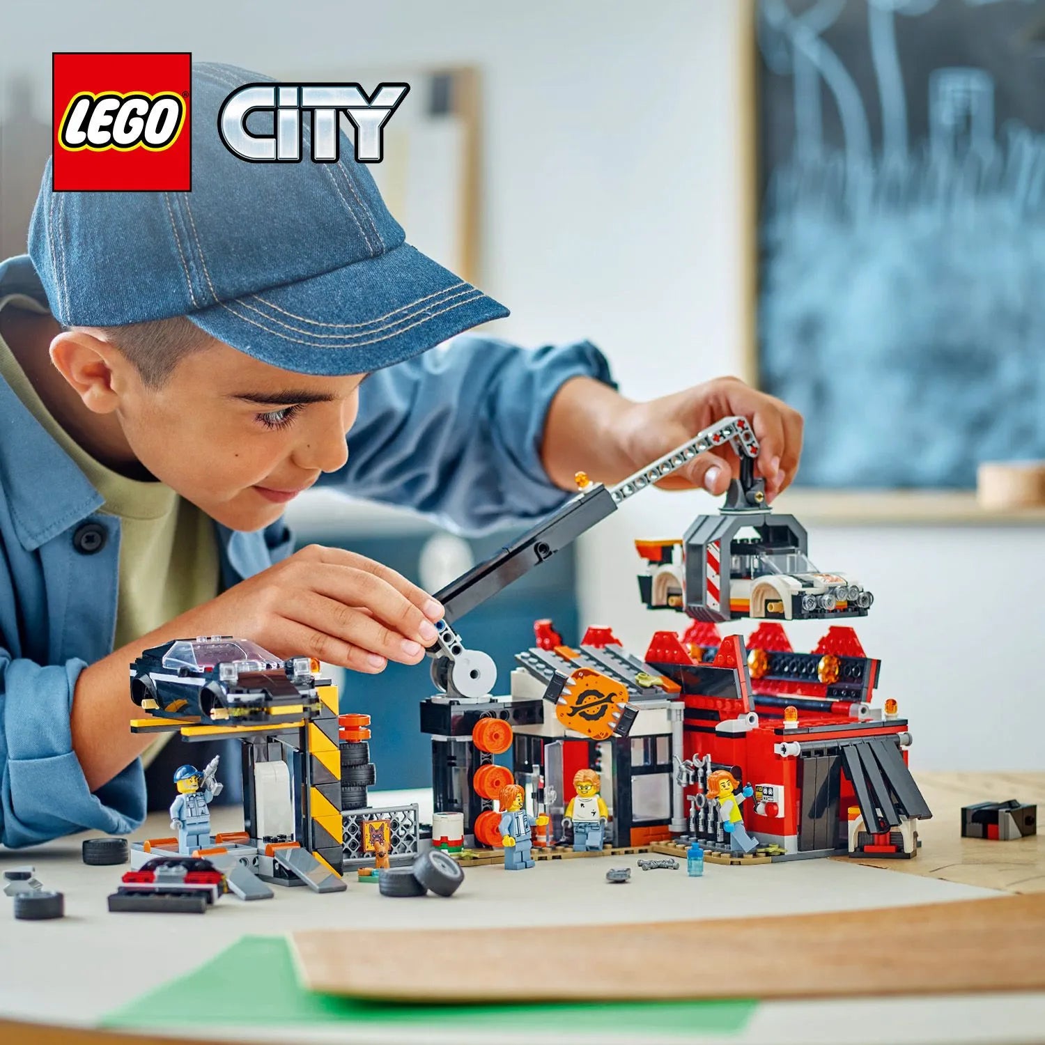 LEGO Scrapyard with Cars 60472 City @ 2TTOYS | Official LEGO shop😊🥰 2TTOYS | Official LEGO shop😊🥰 €. 67.99