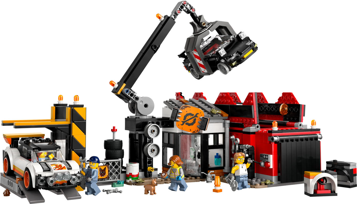 LEGO Scrapyard with Cars 60472 City @ 2TTOYS | Official LEGO shop😊🥰 2TTOYS | Official LEGO shop😊🥰 €. 67.99