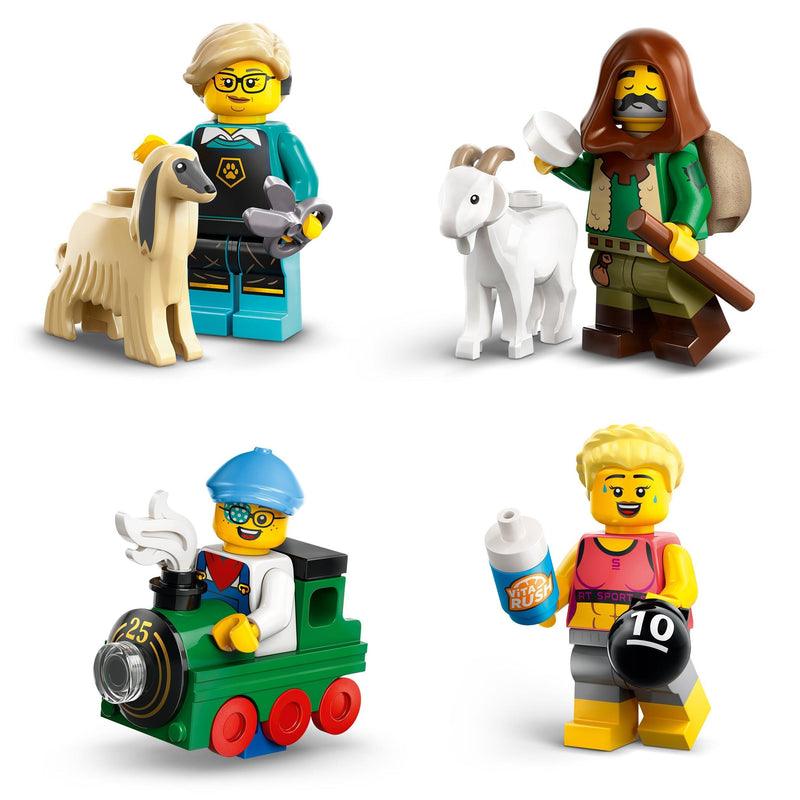 LEGO Serie 25 71045 Minifiguren (complete set, 12 stuks) LEGO MINIFIGUREN @ 2TTOYS | Official LEGO shop😊🥰 LEGO €. 54.99