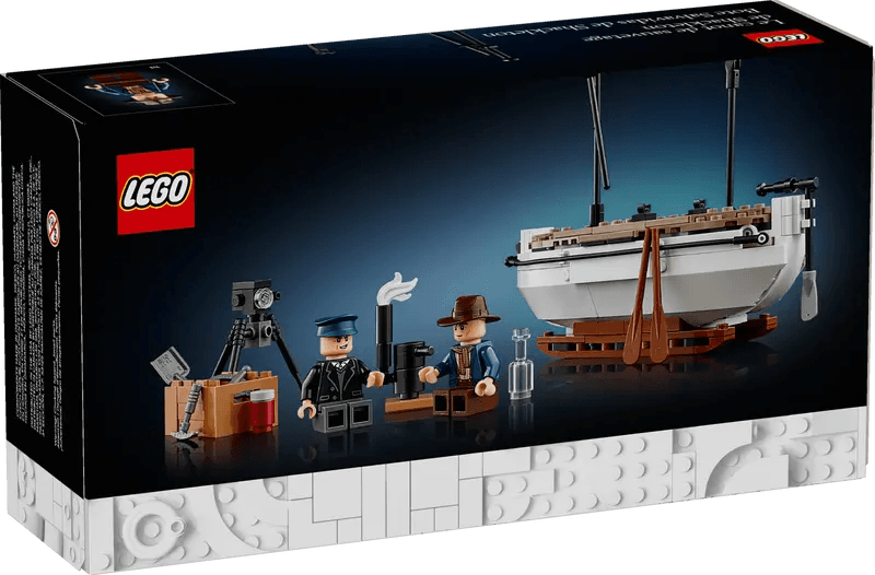 LEGO Shackleton's Rescue Boat 40729 Creator @ 2TTOYS | Official LEGO shop😊🥰 LEGO €. 24.99