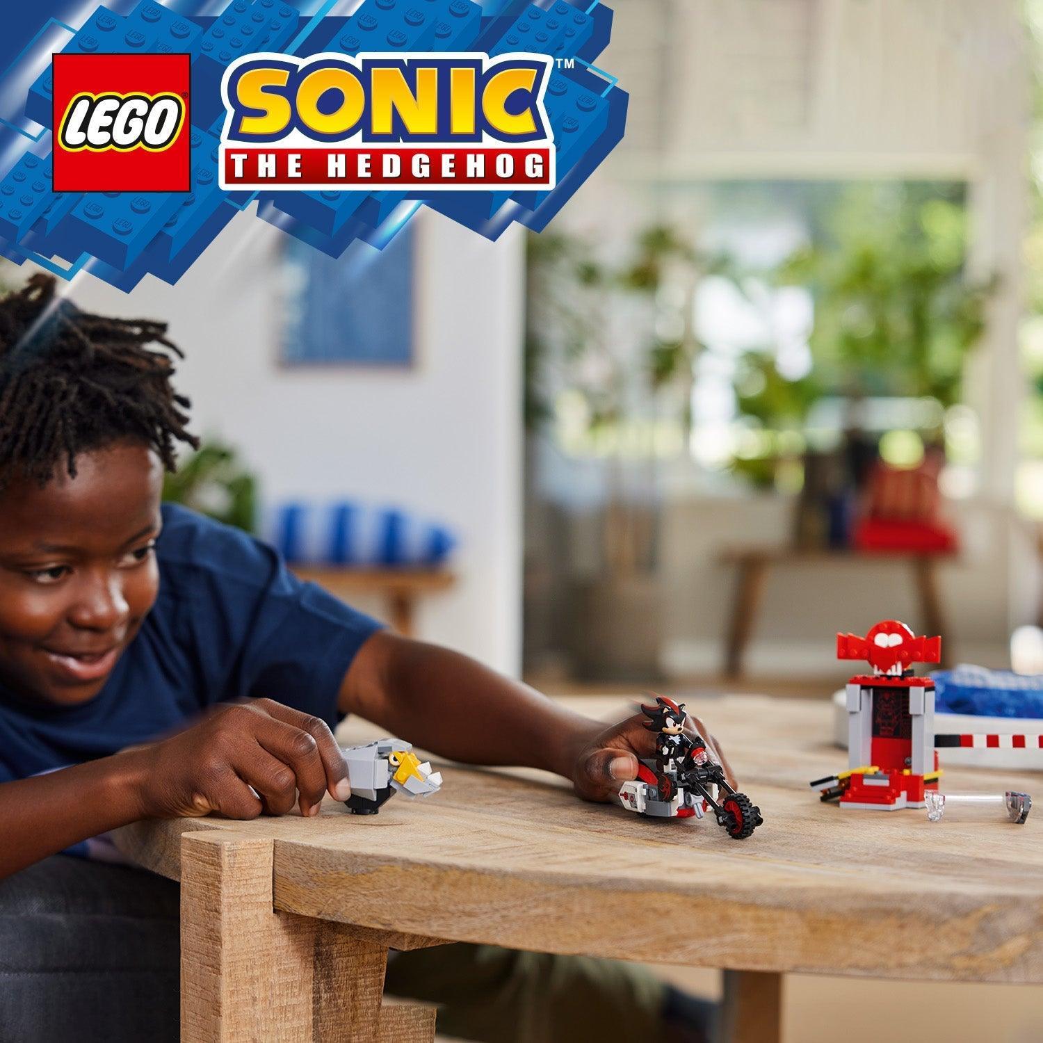 LEGO Shadow's Escape 76995 Sonic LEGO Sonic @ 2TTOYS | Official LEGO shop😊🥰 LEGO €. 16.99