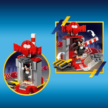 LEGO Shadow's Escape 76995 Sonic LEGO Sonic @ 2TTOYS | Official LEGO shop😊🥰 LEGO €. 16.99