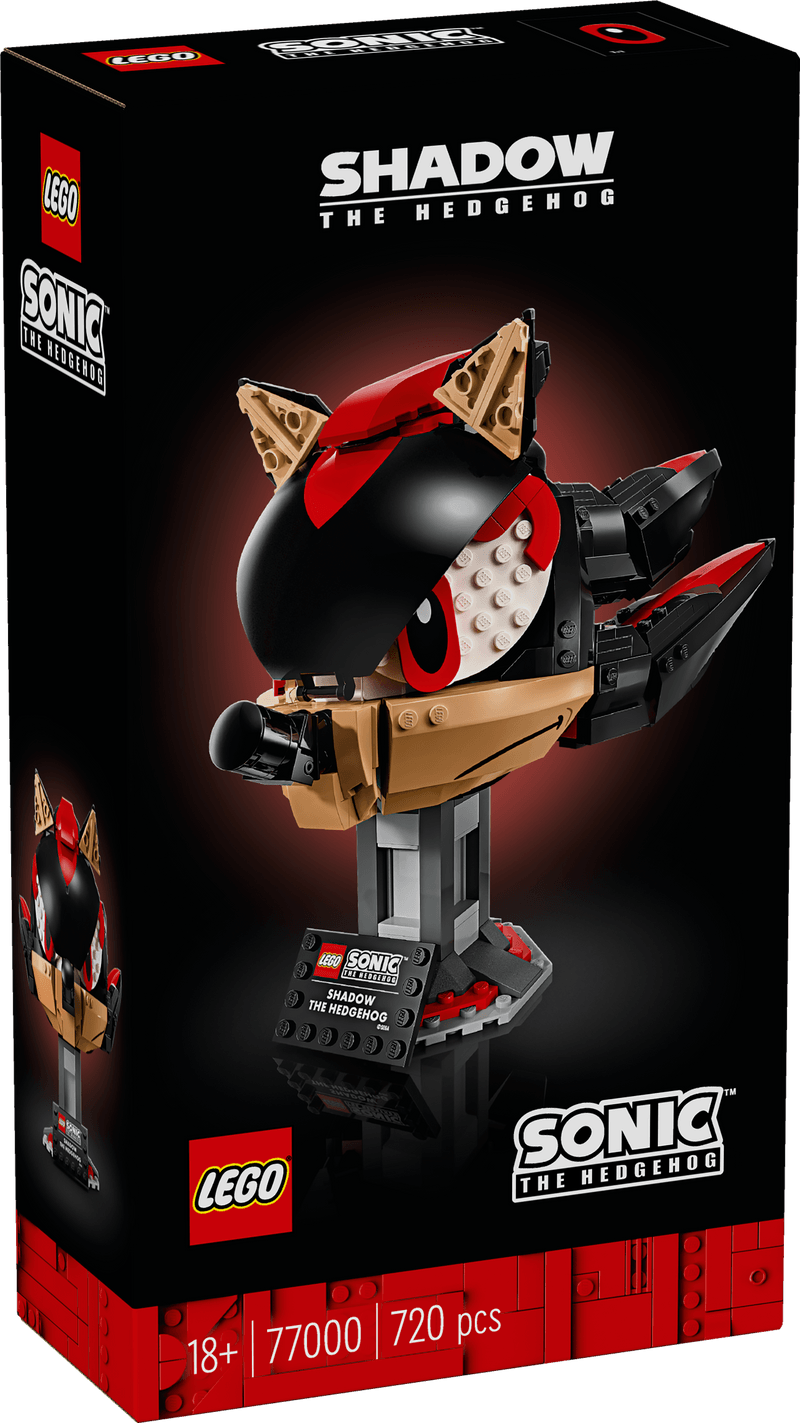 LEGO Shadow, the Hedgehog 77000 Sonic LEGO SONIC @ 2TTOYS | Official LEGO shop😊🥰 LEGO €. 59.99