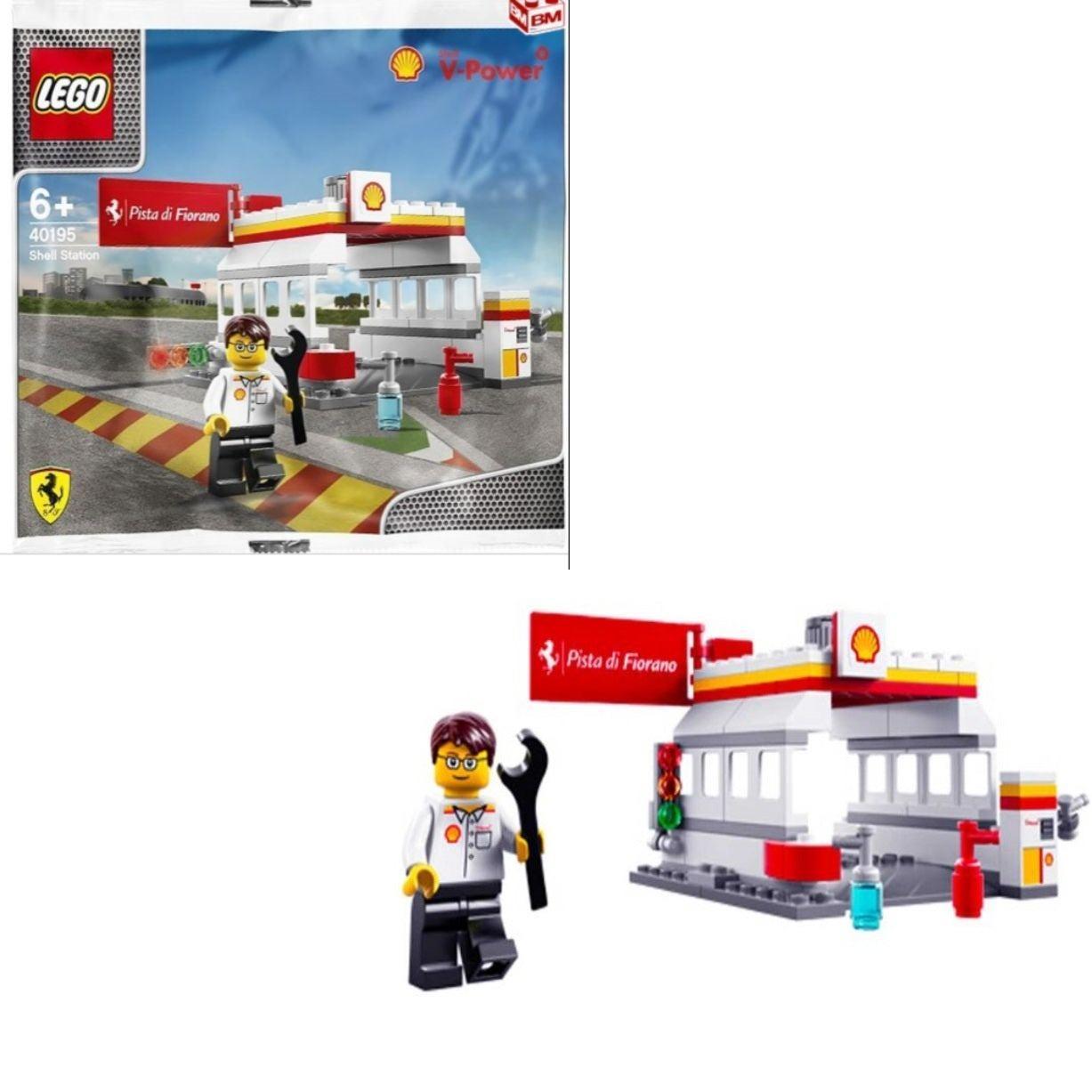 LEGO Shell Gas Station 40195 Speedchampions LEGO SPEEDCHAMPIONS @ 2TTOYS | Official LEGO shop😊🥰 LEGO €. 14.99