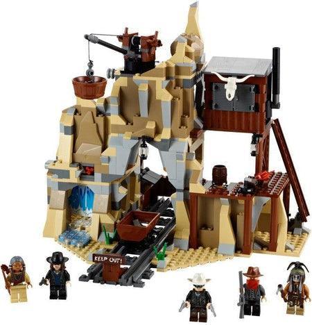 LEGO Silver Mine Shootout 79110 The Lone Ranger LEGO The Lone Ranger @ 2TTOYS | Official LEGO shop😊🥰 LEGO €. 69.99