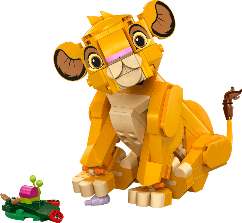 LEGO Simba de Leeuwenkoning 43243 Disney LEGO DISNEY @ 2TTOYS | Official LEGO shop😊🥰 LEGO €. 16.98