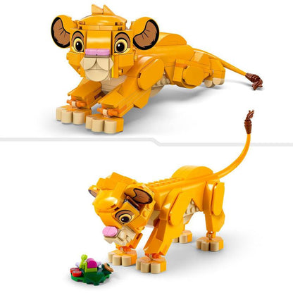 LEGO Simba de Leeuwenkoning 43243 Disney LEGO DISNEY @ 2TTOYS | Official LEGO shop😊🥰 LEGO €. 16.98