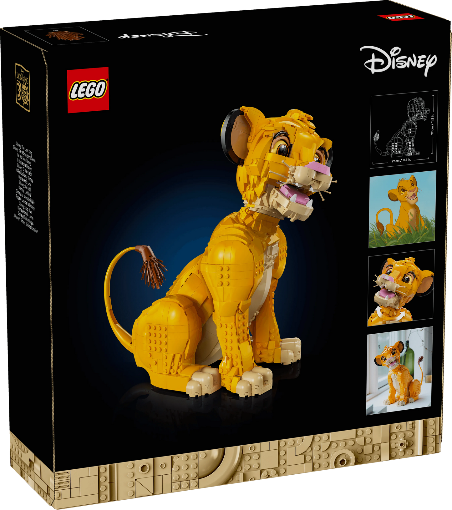 LEGO Simba Lion King 43247 Disney (Pre-Order: verwacht juni) LEGO DISNEY @ 2TTOYS LEGO €. 109.49