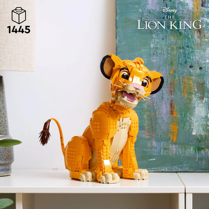 LEGO Simba Lion King 43247 Disney (Pre-Order: verwacht juni) LEGO DISNEY @ 2TTOYS LEGO €. 109.49