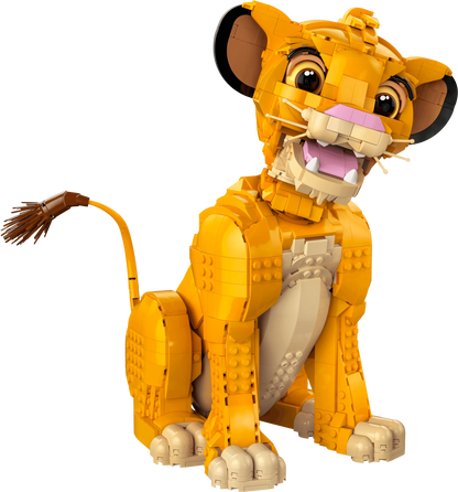 LEGO Simba Lion King 43247 Disney (Pre-Order: verwacht juni) LEGO DISNEY @ 2TTOYS LEGO €. 109.49