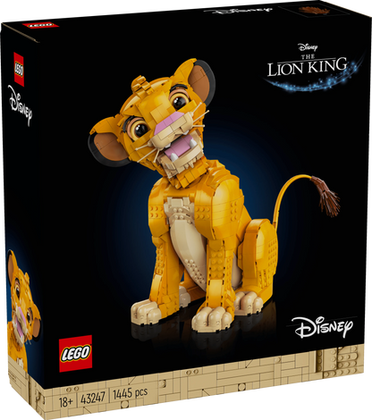 LEGO Simba Lion King 43247 Disney (Pre-Order: verwacht juni) LEGO DISNEY @ 2TTOYS LEGO €. 109.49