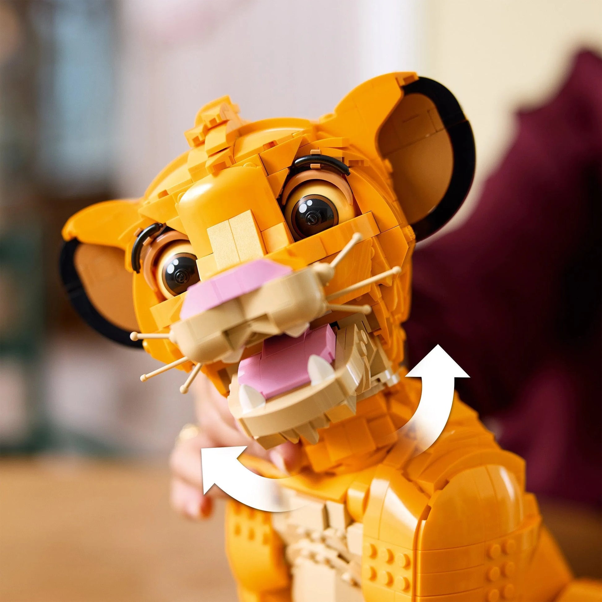 LEGO Simba Lion King 43247 Disney (Pre-Order: verwacht juni) LEGO DISNEY @ 2TTOYS LEGO €. 109.49