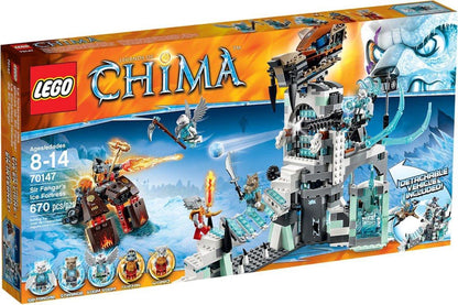 LEGO Sir Fangar's Ice Fortress 70147 Legends of Chima - Fire vs. Ice LEGO Legends of Chima - Fire vs. Ice @ 2TTOYS | Official LEGO shop😊🥰 LEGO €. 69.99