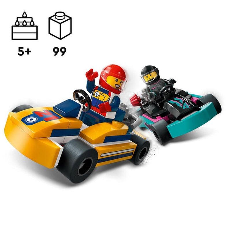 LEGO Skelters met racers 60400 City LEGO CITY @ 2TTOYS | Official LEGO shop😊🥰 LEGO €. 8.48