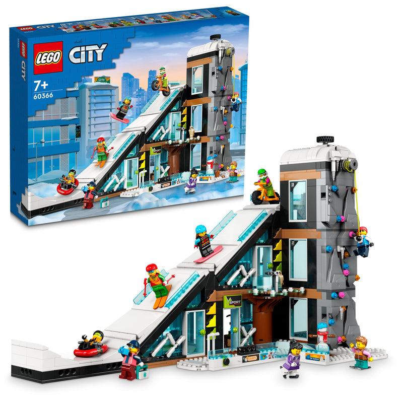 LEGO Ski and Climbing Centre 60366 Ski City LEGO CITY @ 2TTOYS | Official LEGO shop😊🥰 LEGO €. 104.99