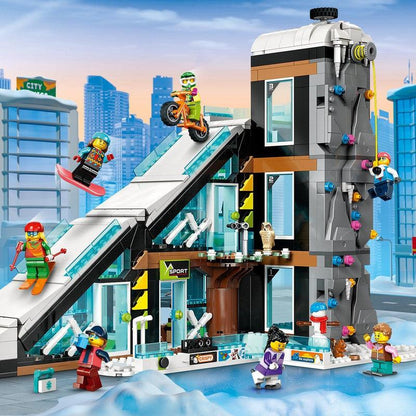 LEGO Ski and Climbing Centre 60366 Ski City LEGO CITY @ 2TTOYS | Official LEGO shop😊🥰 LEGO €. 104.99