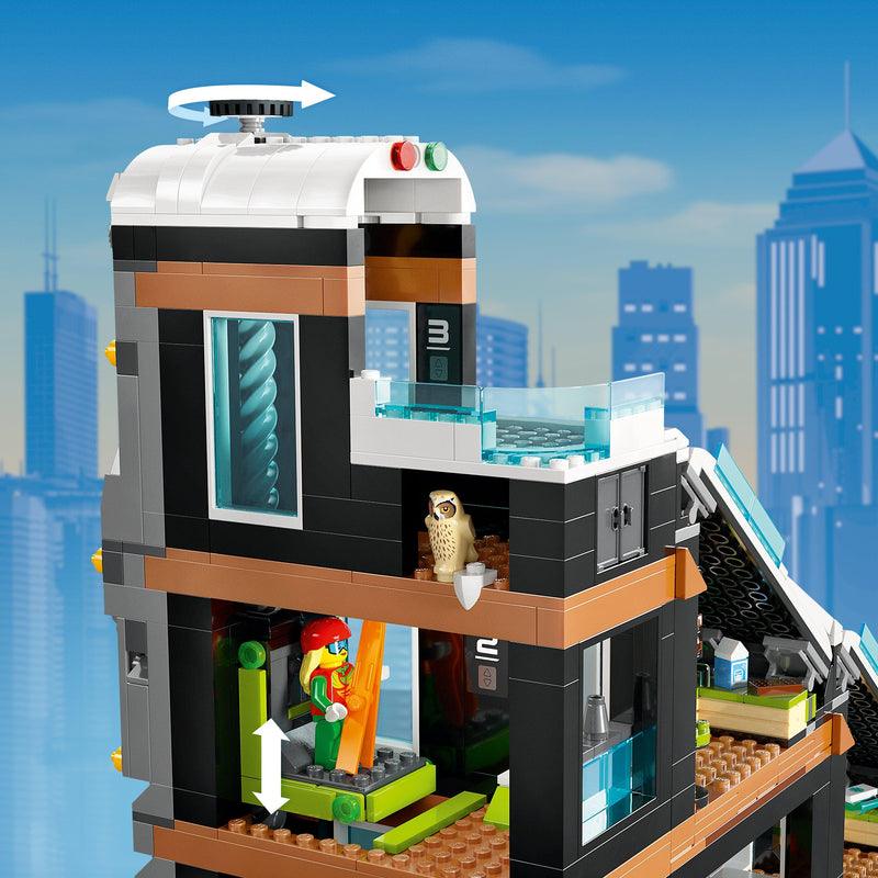 LEGO Ski and Climbing Centre 60366 Ski City LEGO CITY @ 2TTOYS | Official LEGO shop😊🥰 LEGO €. 104.99