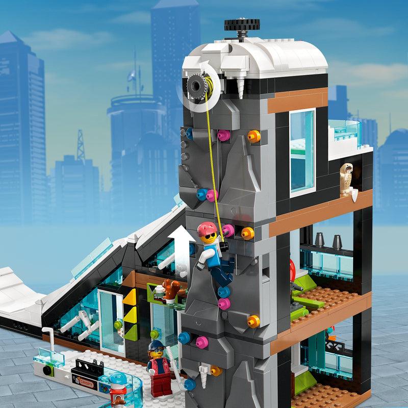 LEGO Ski and Climbing Centre 60366 Ski City LEGO CITY @ 2TTOYS | Official LEGO shop😊🥰 LEGO €. 104.99