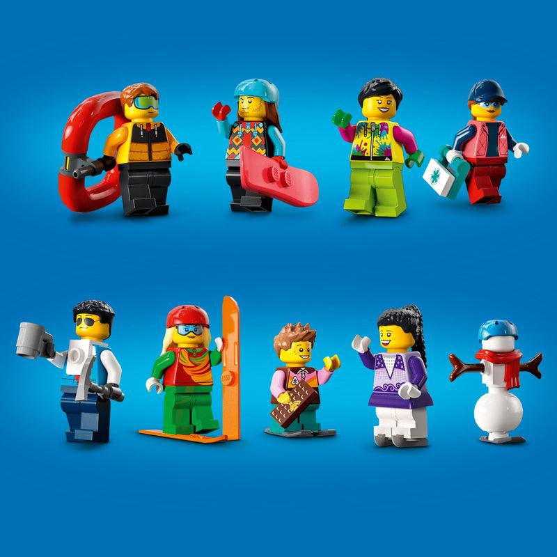 LEGO Ski and Climbing Centre 60366 Ski City LEGO CITY @ 2TTOYS | Official LEGO shop😊🥰 LEGO €. 104.99