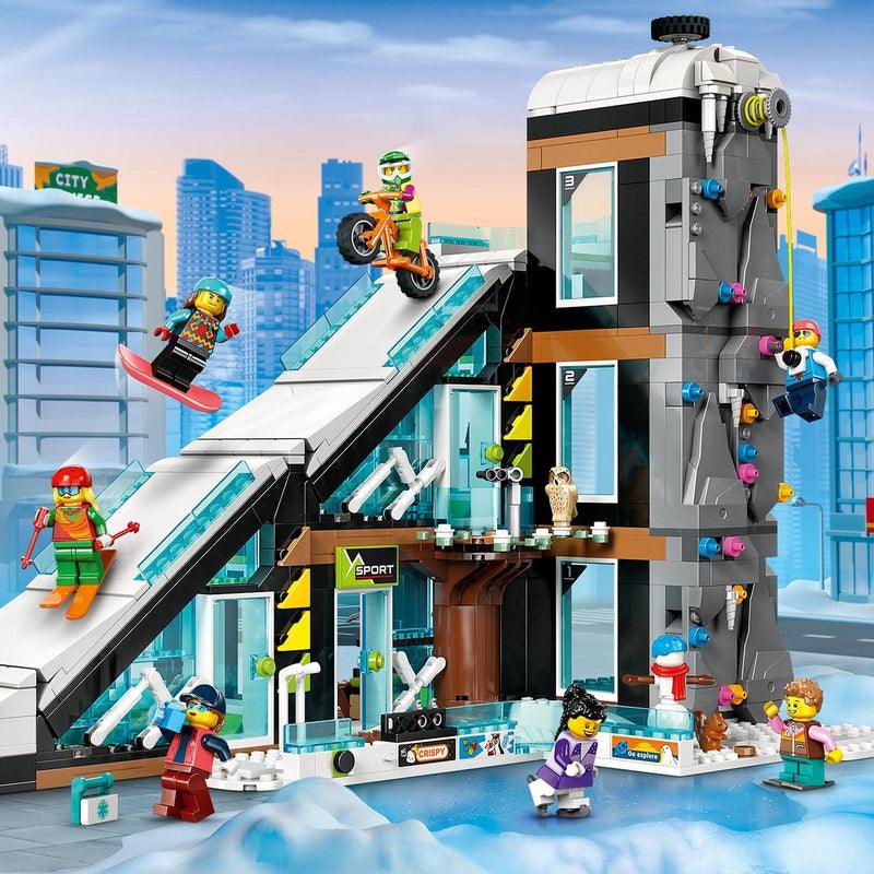 LEGO Ski- en klimcentrum 60366 Ski City LEGO @ 2TTOYS | Official LEGO shop😊🥰 LEGO €. 88.98