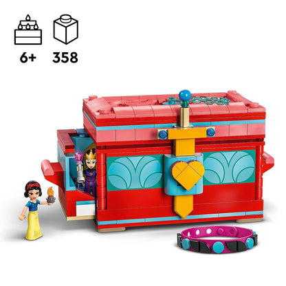 LEGO Snow White Jewelry Box 43276 Disney LEGO DUPLO @ 2TTOYS LEGO €. 44.99