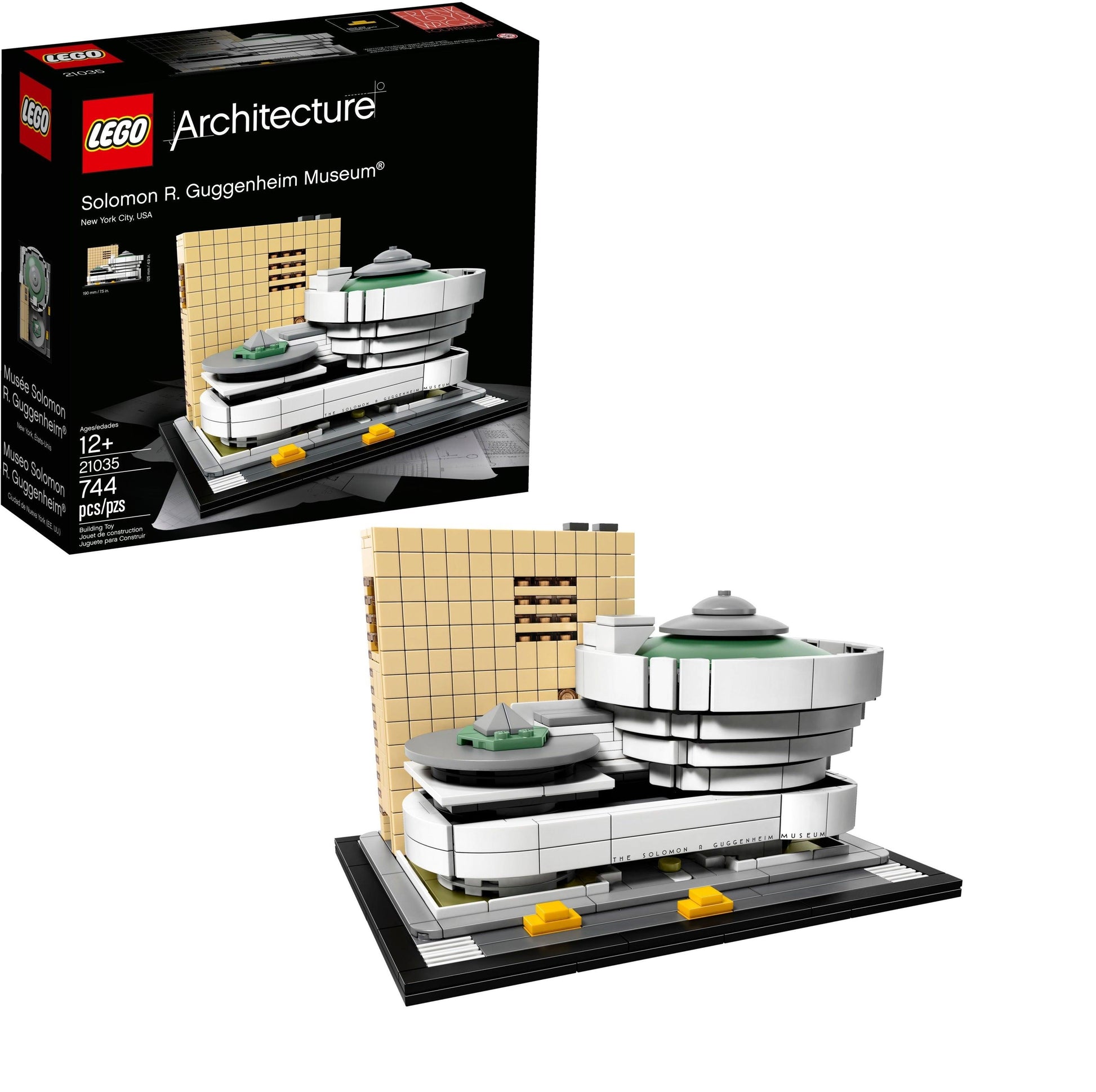 LEGO Solomon R. Guggenheim Museum 21035 Architecture @ 2TTOYS | Official LEGO shop😊🥰 LEGO €. 39.99