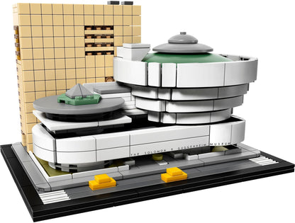 LEGO Solomon R. Guggenheim Museum 21035 Architecture @ 2TTOYS | Official LEGO shop😊🥰 LEGO €. 39.99