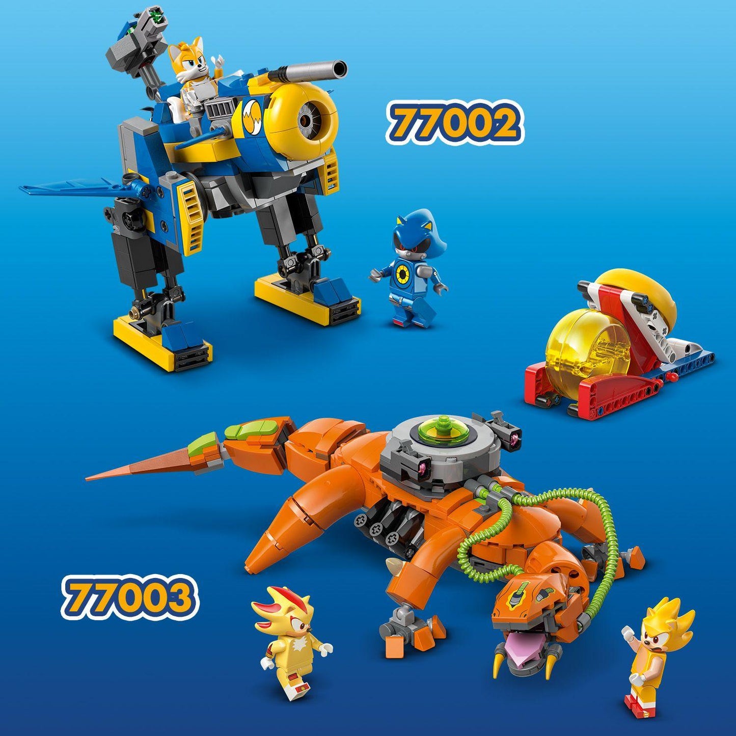 LEGO Sonic 2025 Combideal: 77002 & 77003 @ 2TTOYS | Official LEGO shop😊🥰 2TTOYS | Official LEGO shop😊🥰 €. 62.49