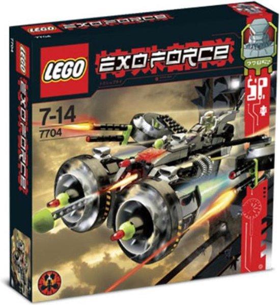 LEGO Sonic Phantom 7704 Exo-Force - Original LEGO Exo-Force - Original @ 2TTOYS | Official LEGO shop😊🥰 LEGO €. 20.00