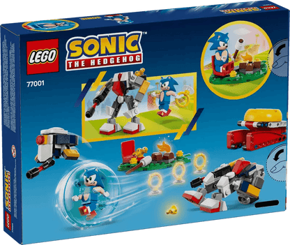 LEGO Sonic's Campfire Clash 77001 Sonic LEGO SONIC @ 2TTOYS | Official LEGO shop😊🥰 LEGO €. 16.99