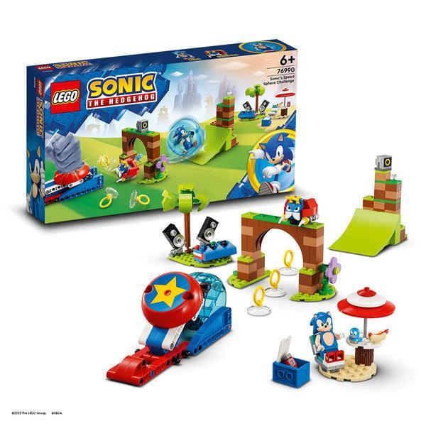 LEGO Sonic's Green Hill Zone Loop Challenge 76994 Sonic LEGO @ 2TTOYS | Official LEGO shop😊🥰 LEGO €. 104.99