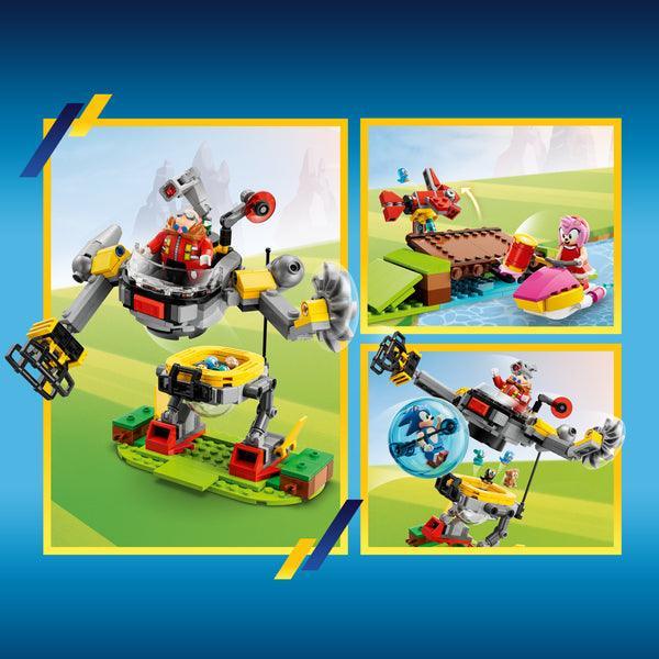 LEGO Sonic's Green Hill Zone Loop Challenge 76994 Sonic LEGO @ 2TTOYS | Official LEGO shop😊🥰 LEGO €. 104.99