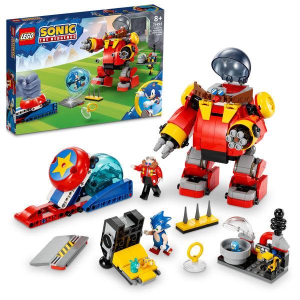 LEGO Sonic vs. Dr. Eggmans egg robot 76993 Sonic LEGO Sonic @ 2TTOYS | Official LEGO shop😊🥰 LEGO €. 64.99