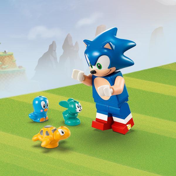 LEGO Sonic vs. Dr. Eggmans egg robot 76993 Sonic LEGO Sonic @ 2TTOYS | Official LEGO shop😊🥰 LEGO €. 64.99