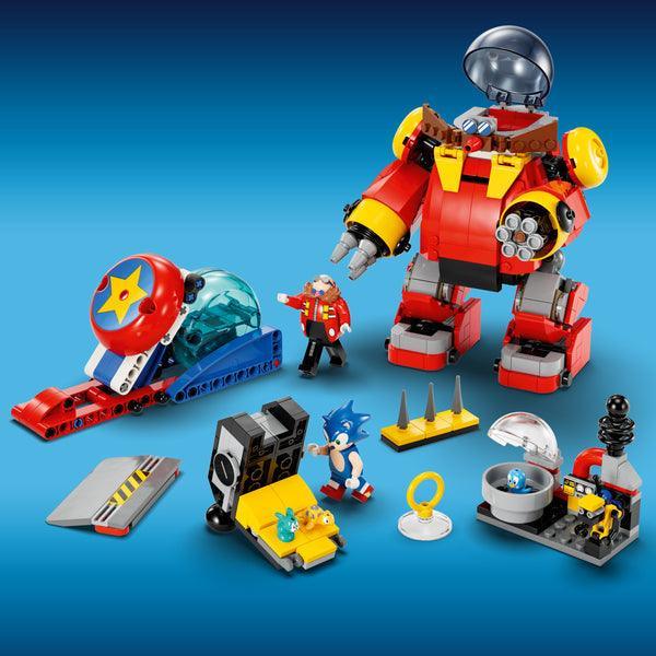 LEGO Sonic vs. Dr. Eggmans egg robot 76993 Sonic LEGO Sonic @ 2TTOYS | Official LEGO shop😊🥰 LEGO €. 64.99