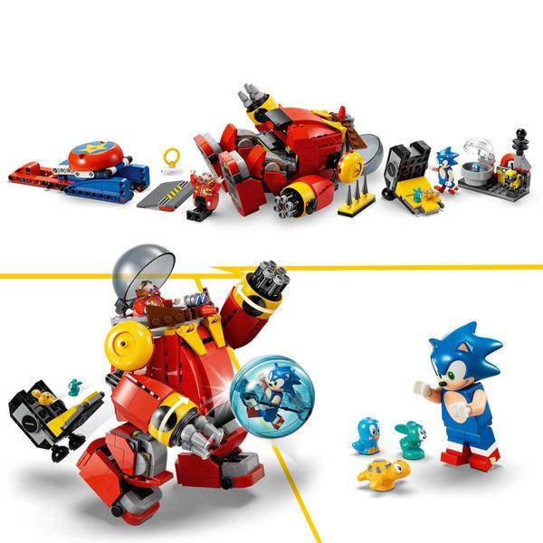 LEGO Sonic vs. Dr. Eggmans egg robot 76993 Sonic LEGO Sonic @ 2TTOYS | Official LEGO shop😊🥰 LEGO €. 64.99