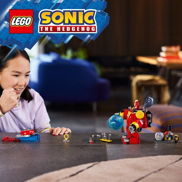 LEGO Sonic vs. Dr. Eggmans egg robot 76993 Sonic LEGO Sonic @ 2TTOYS | Official LEGO shop😊🥰 LEGO €. 64.99