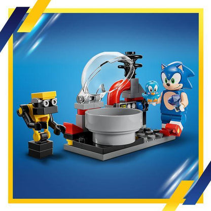 LEGO Sonic vs. Dr. Eggmans egg robot 76993 Sonic LEGO Sonic @ 2TTOYS | Official LEGO shop😊🥰 LEGO €. 64.99