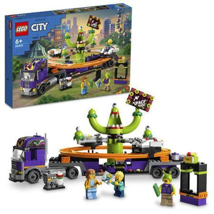 LEGO Space Ride Amusement Truck 60313 City LEGO CITY @ 2TTOYS | Official LEGO shop😊🥰 LEGO €. 44.99